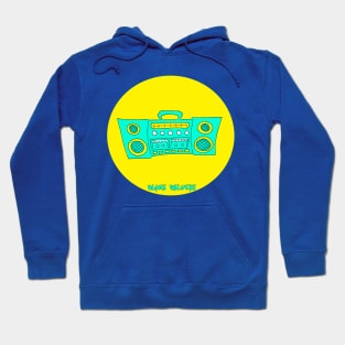 Boom Box Hoodie